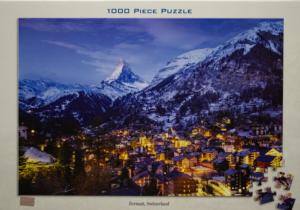Zermatt, Switzerland Europe Jigsaw Puzzle By Tomax Puzzles