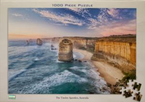 The Twelve Apostles, Australia Beach & Ocean Jigsaw Puzzle By Tomax Puzzles