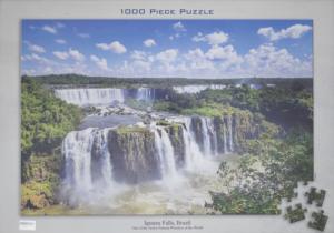 Iguazu Falls, Brazil Waterfall Jigsaw Puzzle By Tomax Puzzles