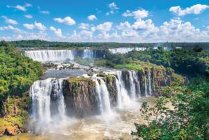 Iguazu Falls, Brazil Waterfall Jigsaw Puzzle By Tomax Puzzles