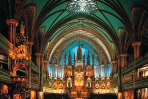 Norte Dame De Montreal Canada Canada Jigsaw Puzzle By Tomax Puzzles