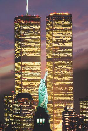 World Trade Center, USA New York Jigsaw Puzzle By Tomax Puzzles