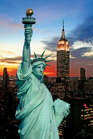 The Statue of Liberty New York Jigsaw Puzzle By Tomax Puzzles