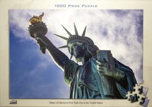 Statue Of Liberty New York Monuments / Landmarks Jigsaw Puzzle By Tomax Puzzles