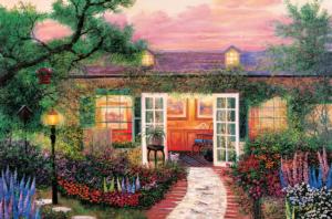 Sweet Home Flower & Garden Jigsaw Puzzle By Tomax Puzzles