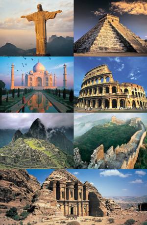 The 7 New Wonders Of The World