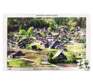 Shirakawago, Shirakawa, Gifu Japan Jigsaw Puzzle By Tomax Puzzles
