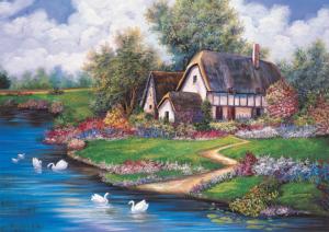 Flourishing Spring Flower & Garden Jigsaw Puzzle By Tomax Puzzles