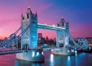 Tower Bridge, London London & United Kingdom Jigsaw Puzzle By Tomax Puzzles