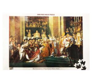 The Coronation of Napoleon Fine Art Jigsaw Puzzle By Tomax Puzzles