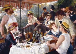 The Luncheon of the Boating