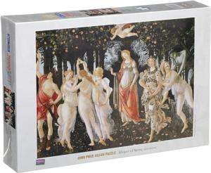 Allegory Of Spring Spring Jigsaw Puzzle By Tomax Puzzles