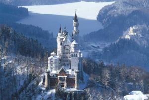The Castle of Neuschwanstein