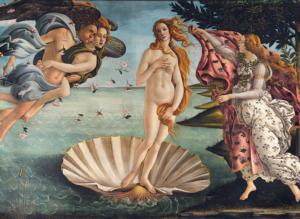 The Birth of Venus Renaissance Impossible Puzzle By Tomax Puzzles