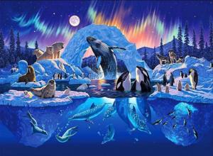 Arctic Harmony Landscape Impossible Puzzle By Tomax Puzzles