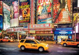 Bright Lights Big City NYC New York Jigsaw Puzzle By Kodak