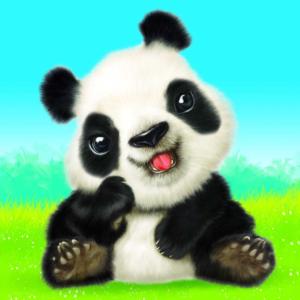 Animal Club Cube Baby Panda Cub Children's Cartoon Children's Puzzles By RoseArt