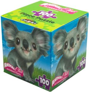 Animal Club Cube Koala Animals Children's Puzzles By RoseArt
