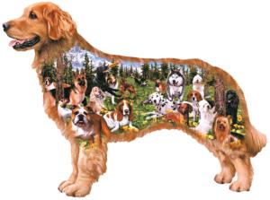 Dog Park Dogs Jigsaw Puzzle By Lafayette Puzzle Factory