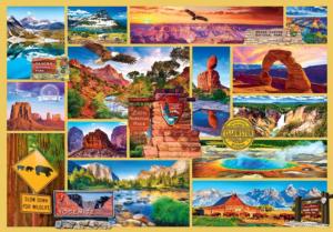 Yosemite National Park National Parks Jigsaw Puzzle By Kodak
