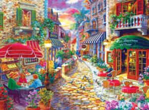 Late Afternoon In Italy By Nicky Boehme