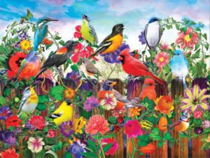 Birds And Blooms Flower & Garden Jigsaw Puzzle By Kodak