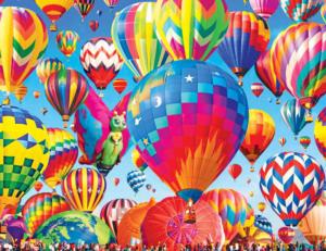 Ballooning Fun Photography Jigsaw Puzzle By Kodak