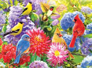 Spring Meetup Flowers Jigsaw Puzzle By Lafayette Puzzle Factory