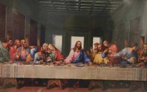 Inspirations - The Last Supper Religious Jigsaw Puzzle By RoseArt