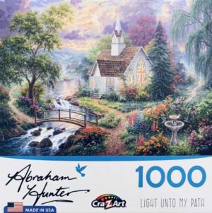Light Unto My Path Churches Jigsaw Puzzle By Lafayette Puzzle Factory