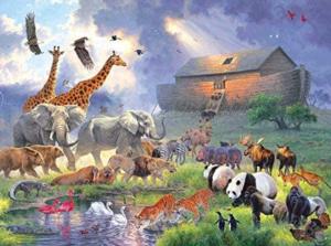 Noah's Ark Beginnings Boats Jigsaw Puzzle By Lafayette Puzzle Factory