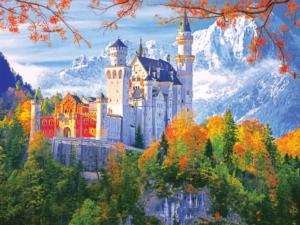 Neuschwanstein Castle Germany Jigsaw Puzzle By Lafayette Puzzle Factory