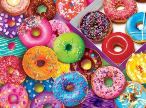 I Love Donuts Dessert & Sweets Jigsaw Puzzle By Kodak