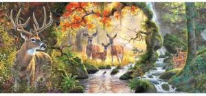 Forest Enchantment Triptych Puzzle Landscape Multi-Pack By RoseArt