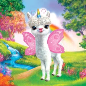 Llamacorn Animals Children's Puzzles By RoseArt