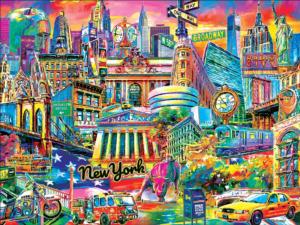 I Heart New York New York Jigsaw Puzzle By RoseArt