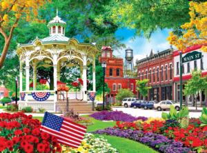 Main Street, USA United States Jigsaw Puzzle By Kodak