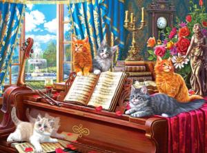 Piano Lessons Music Jigsaw Puzzle By RoseArt