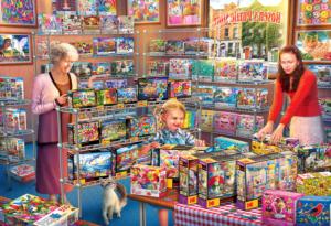 Rosen's Puzzle Store Shopping Jigsaw Puzzle By Kodak