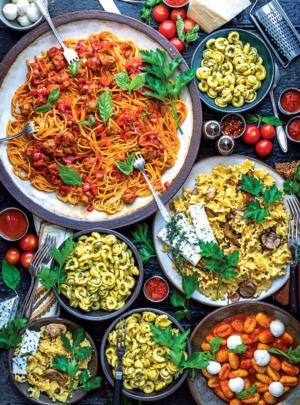 Pasta Goodness Food and Drink Jigsaw Puzzle By RoseArt