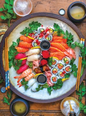 So Good Sushi Food and Drink Jigsaw Puzzle By Lafayette Puzzle Factory
