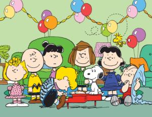 Peanuts Birthday Birthday Children's Puzzles By RoseArt