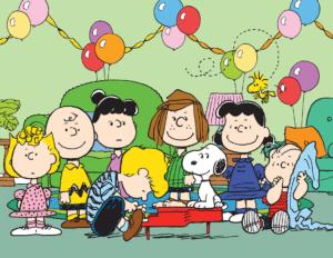 Peanuts Birthday Birthday Children's Puzzles By RoseArt