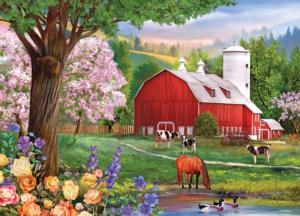 Spring Morning Spring Jigsaw Puzzle By RoseArt