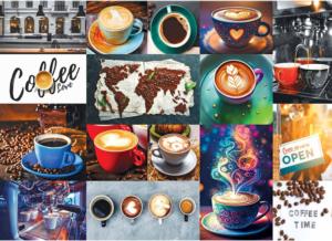 Coffee Love Food and Drink Jigsaw Puzzle By Kodak