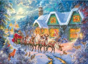 Christmas Magic Christmas Jigsaw Puzzle By Kodak