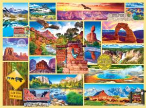US National Parks National Parks Jigsaw Puzzle By Kodak