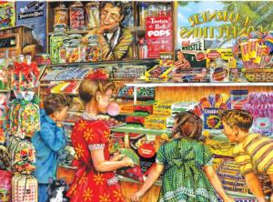 Tootsie Candy Store Nostalgic & Retro Jigsaw Puzzle By RoseArt