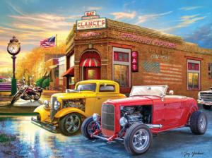 American Grill Nostalgic & Retro Jigsaw Puzzle By RoseArt