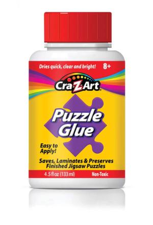 Puzzle Glue - 4.5 oz By RoseArt